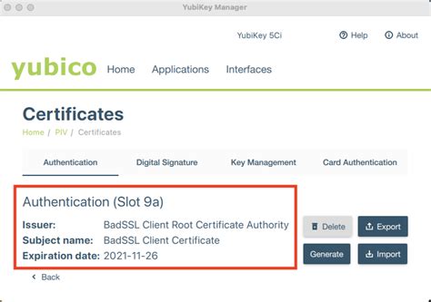 yubikey smart card drivers|view certificates on yubikey.